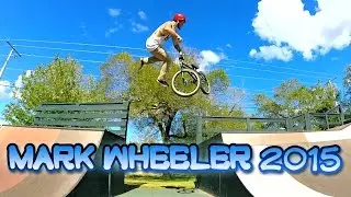 BMX: Mark Wheeler 2015