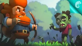 Wanderlost Trailer - Cutest Survival Apocalypse Game is now Live on Kickstarter