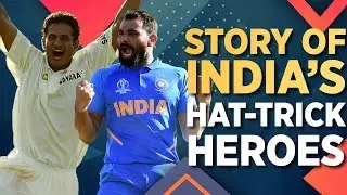 Mohammed Shami & Irfan Pathan relive their historic hat-tricks