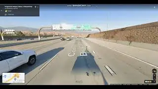 Foothill Freeway (CA 210 Exits 66 to 76) eastbound