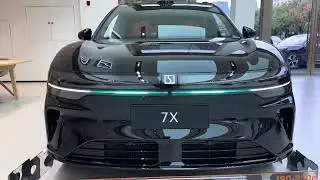 All New 2026 Geely ZEEKR 7X EV Review & Walkaround