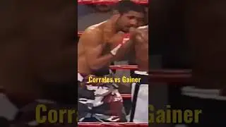 Diego Corrales vs Derrick Gainer