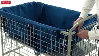 Intro Tutorial: LT-100 Mesh Linen Trolley