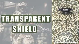 Bulletproof Glass - Bulletproof Clear Shield - Ballistic Clear shield - Bulletproof transparent Gear