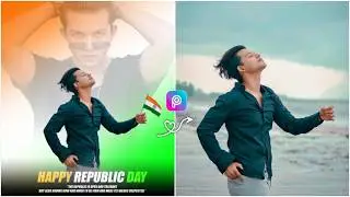 Republic Day Photo Editing|26 January Photo Editing 2025|One Click Photo Editing|Rock Editography