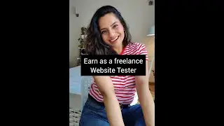 Earn as a Website Tester with this website