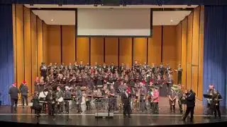 UL Lafayette | School of Music | Holiday Concert 2025 | Community Trombone Choir