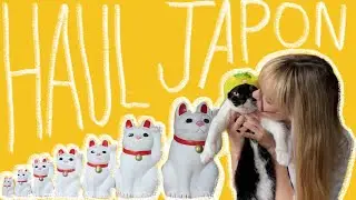 TOUT ce que j’ai ACHETÉ au JAPON - HAUL Japon