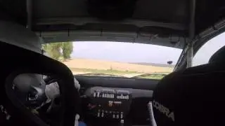 Dobersberg Rallye 2015 SP2 S.Wagner/E.Aigner