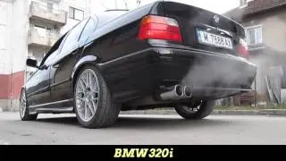 BMW 316i E36 vs BMW 318i E36 vs BMW 320i E36 vs BMW 323i E36 vs BMW 328i E36 DownTube pl