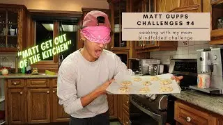 I TRIED TO BAKE COOKIES BLINDFOLDED
