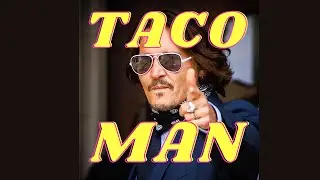 Johnny Depp Gives Homelessguy Taco