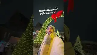 Como &eacute; o mercadinho de Natal de Riga, na Let&ocirc;nia 🇱🇻 🎄✨ #viagem #natal #riga