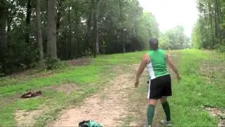 2010 PDGA Worlds Carla Correa, Melissa Martin and Val Jenkins