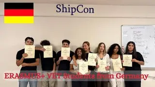 ERASMUS + VET STUDENTS FROM GERMANY