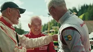 21. Arosa ClassicCar - Trainingsl&auml;ufe bei alpinen Wetterbedingungen