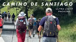 Camino de Santiago - Men's lightweight packing list