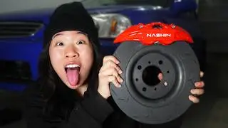 i upgraded my car...