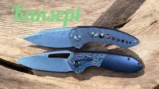 &ldquo;Unique Designs & Quality Built&rdquo; the Kansept Knives ODD 21 & Kansept Knives Thoth