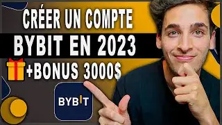 BYBIT- Comment cr&eacute;er un compte & faire un d&eacute;p&ocirc;t + BONUS -15% sur les FRAIS 🎁