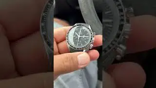 Awesome new Omega rubber strap for the Speedmaster