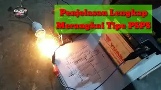 SKEMA LENGKAP SETRUM IKAN TIPE PSPS