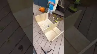 Building a bench for my mudroom/ laundry