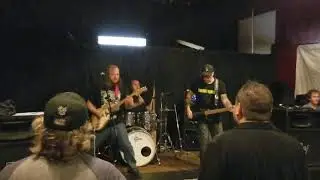 The John Buxton Experience- A Song Not Yet Wrote The Venue 8 12 2018