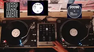 Oldschool Dubstep Vinyl Mix (VIVEK, Skream, ...)