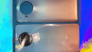 Xiaomi 10T 5G backglass+volume button replacement