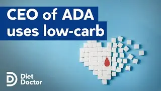 ADA CEO uses low carb to manage type 2 diabetes