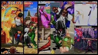 Real Bout Fatal Fury 2 &ndash; nxcd's replay clip compilation
