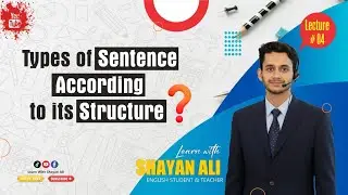 Types of sentence according to its structure