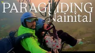 Paragliding in Nainital | Mesmerising Mountain Adventure 🪂✨