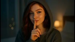 Bad-Girl Best Friend Slips Through Your Window (Friends to Lovers) (Flirty) (ASMR F4M)