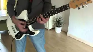 RAMONES - Commando live (guitar cover)