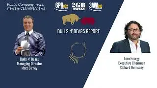 Toro Energy: This company can produce a pound of uranium for twenty something dollars!