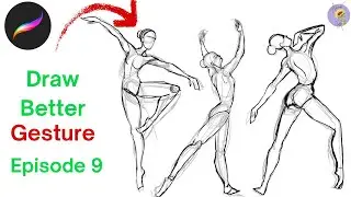 Draw With Me: Human Anatomy | Figure & Gesture Study | Episode 9