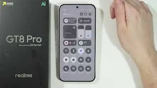 Realme GT 8 Pro: Как включить/выключить мобильные данные
