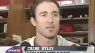Chase Utley and Mike Lieberthal---Dynamic Duo