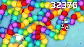 🔴🐍SNAKE.IO Rainbow- 32000 #bestgamming #snakeio #mobilegamming #snakegame #asmr