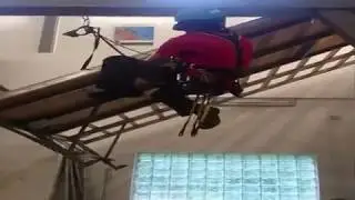 Rope Access, IRATA training -Aid climbing- blinded