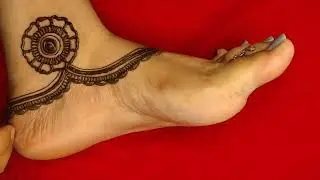 feet mehndi design | beautiful pair ki mehndi design | stylish feet mehndi design | simple mehndi 