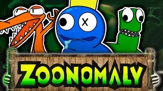 Rainbow Friends - Zoonomaly Theme Song (COVER)
