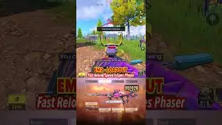 EM2 Loadout Fast Reload Speed Eclipes Phaser BR Configuration #codm #codmobile #em2 #loadout
