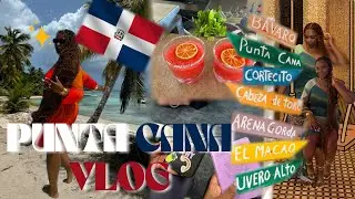 Punta Cana Vlog: 23rd Birthday Boat Party, Ziplining, Cave Exploring, Empire🍾🇩🇴🌸