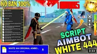 ONE TAP AUTO HEADSHOT FILE [WHITE 444 ORIGINAL CONFIG NO HACH DOWNLOD FOR FREE