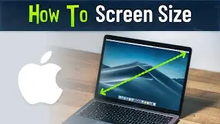 How to Check Your MacBook Screen Size