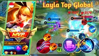 Layla New Emblem Build | Layla Best Build 2022 | Layla Top Global Build 🔥