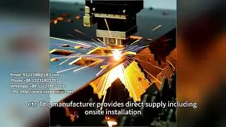 CO2 Laser Cutting Machine for Non-Metal Materials: Acrylic, Wood, Leather, #Laser cutting machine